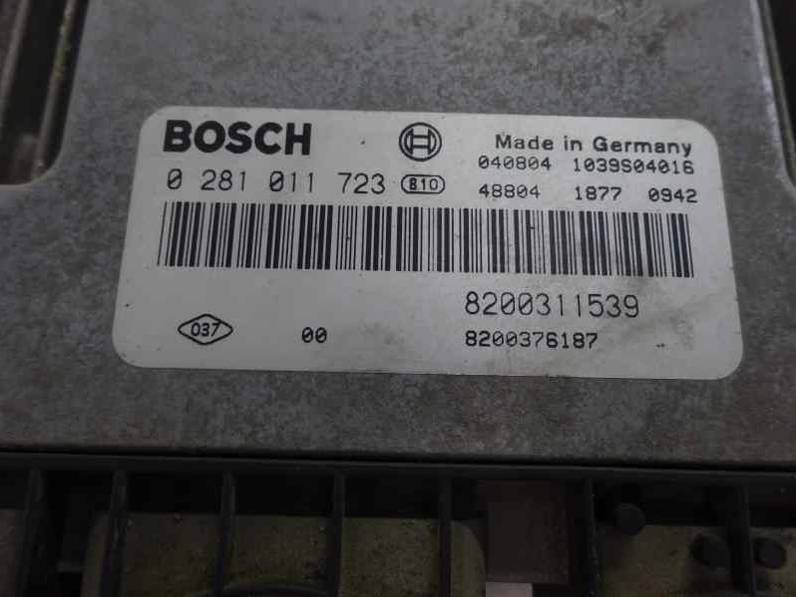 CENTRALITA MOTOR UCE RENAULT LAGUNA II 2004 1.9 DCI D (120 CV)