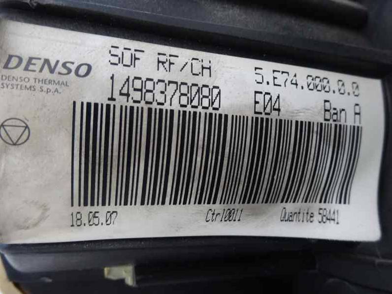 MOTOR CALEFACCION FIAT SCUDO COMBI 2007 2.0 JTDM (120 CV)