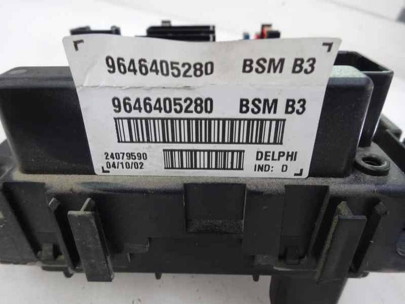 CAJA RELES FUSIBLES CITROEN XSARA BERLINA 2002 2.0 HDI (90 CV)