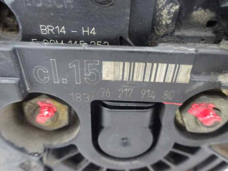 ALTERNADOR CITROEN XSARA BERLINA 2001 2.0 HDI (90 CV)