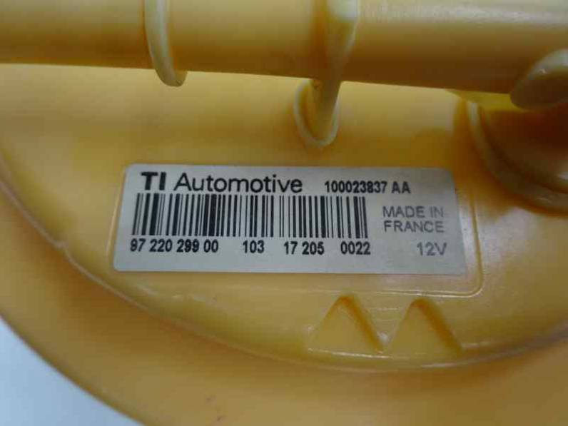 BOMBA COMBUSTIBLE PEUGEOT 307 2003 2.0 HDI FAP (107 CV)