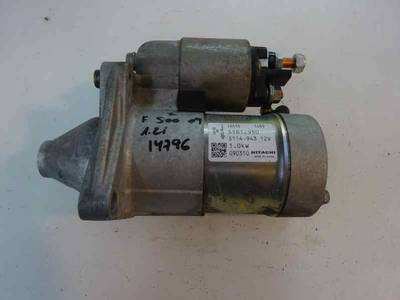 MOTOR ARRANQUE FIAT 500 CABRIO 2009 1.2 (69 CV)