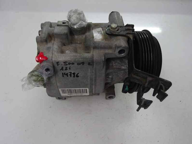 COMPRESOR AIRE ACONDICIONADO FIAT 500 CABRIO 2009 1.2 (69 CV)