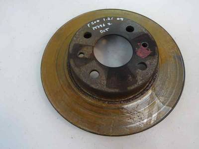 DISCO FRENO DELANTERO FIAT 500 CABRIO 2009 1.2 (69 CV)