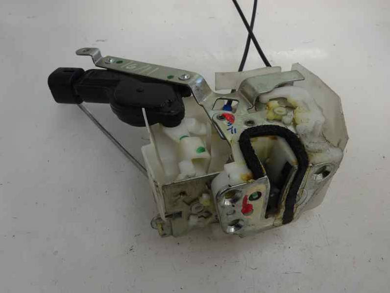 CERRADURA PUERTA TRASERA DERECHA NISSAN PIXO 2010 1.0 (68 CV)