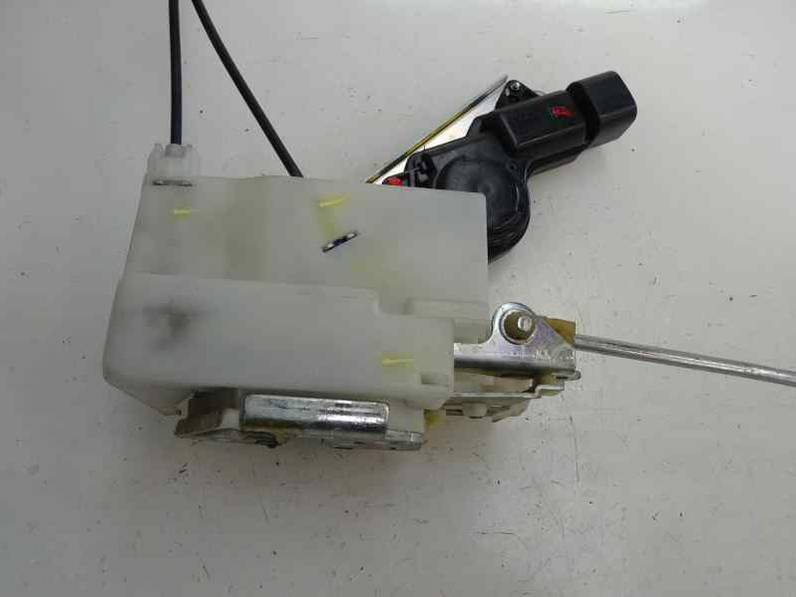 CERRADURA PUERTA TRASERA DERECHA NISSAN PIXO 2010 1.0 (68 CV)