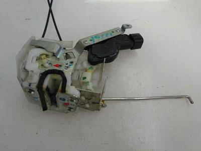 CERRADURA PUERTA TRASERA IZQUIERDA NISSAN PIXO 2010 1.0 (68 CV)