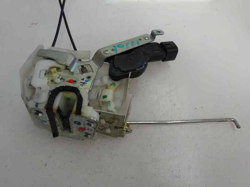 CERRADURA PUERTA TRASERA IZQUIERDA NISSAN PIXO 2010 1.0 (68 CV)