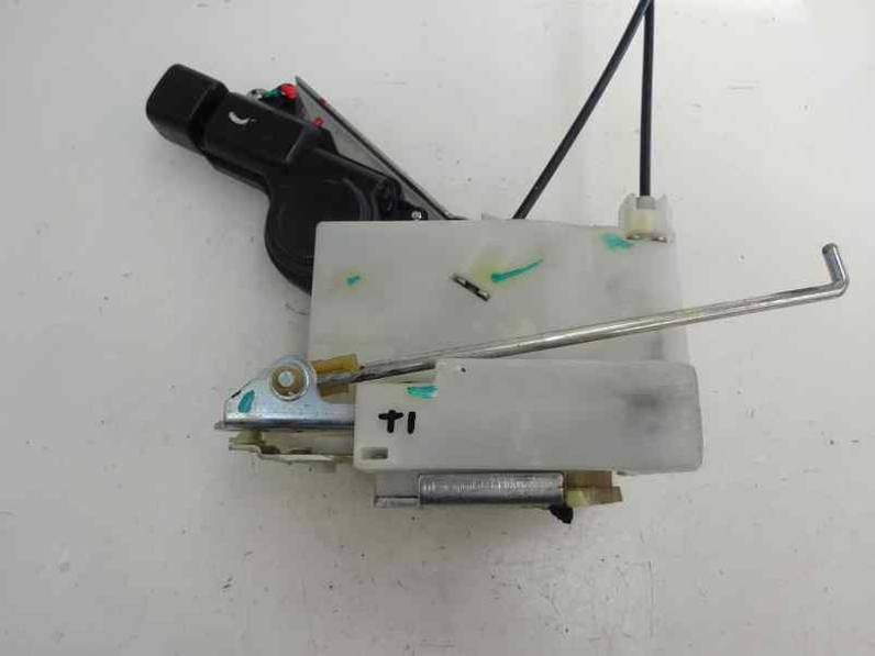 CERRADURA PUERTA TRASERA IZQUIERDA NISSAN PIXO 2010 1.0 (68 CV)