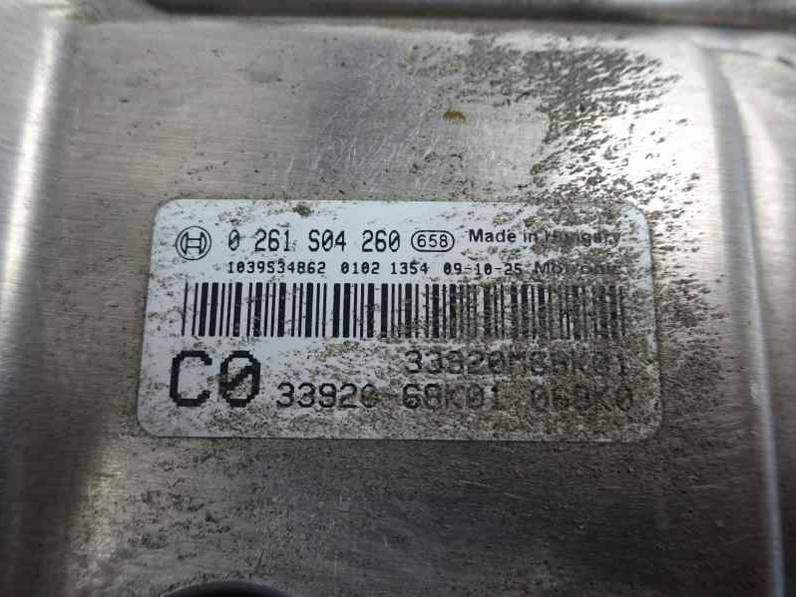 CENTRALITA MOTOR UCE NISSAN PIXO 2010 1.0 (68 CV)