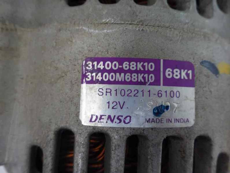 ALTERNADOR NISSAN PIXO 2010 1.0 (68 CV)