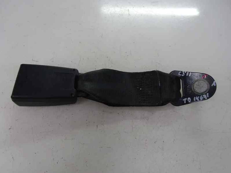 CINTURON SEGURIDAD TRASERO DERECHO CITROEN C3 2011 1.4 HDI (68 CV)