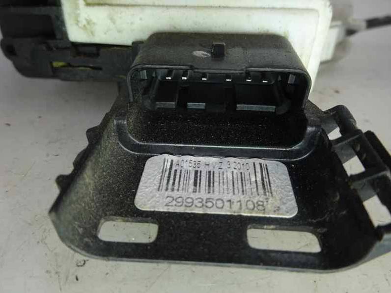 CERRADURA PUERTA DELANTERA DERECHA CITROEN C3 2011 1.4 HDI (68 CV)