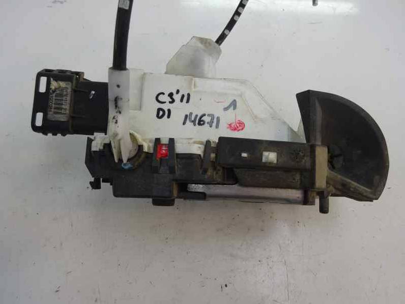 CERRADURA PUERTA DELANTERA IZQUIERDA CITROEN C3 2011 1.4 HDI (68 CV)
