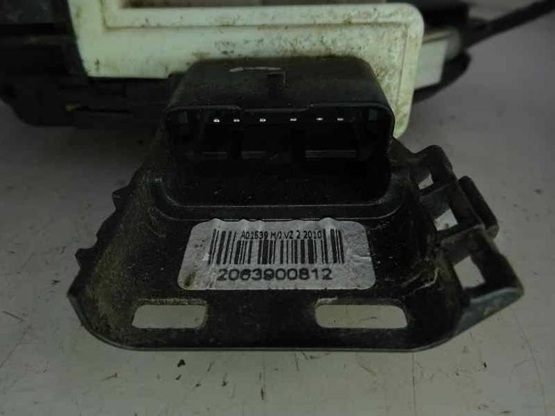 CERRADURA PUERTA TRASERA DERECHA CITROEN C3 2011 1.4 HDI (68 CV)