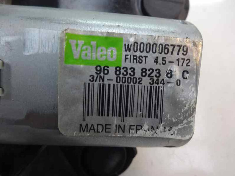 MOTOR LIMPIA TRASERO CITROEN C3 2011 1.4 HDI (68 CV)