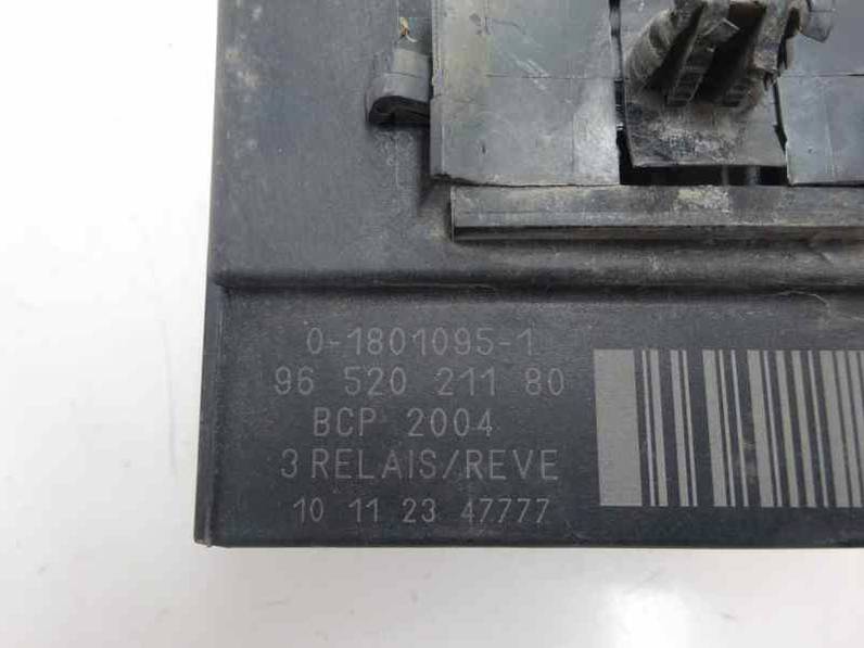 CAJA PRECALENTAMIENTO CITROEN C3 2011 1.4 HDI (68 CV)