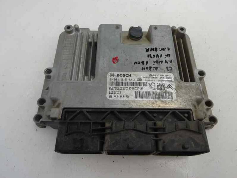 CENTRALITA MOTOR UCE CITROEN C3 2011 1.4 HDI (68 CV)