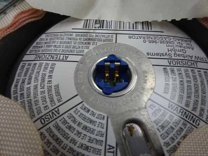 AIRBAG DELANTERO IZQUIERDO PEUGEOT EXPERT KASTEN 2008 2.0 HDI (120 CV)