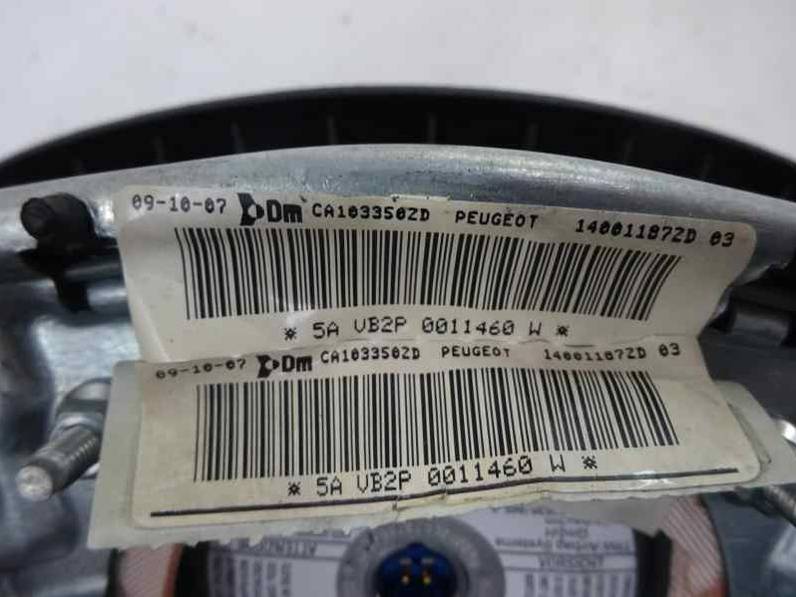 AIRBAG DELANTERO IZQUIERDO PEUGEOT EXPERT KASTEN 2008 2.0 HDI (120 CV)