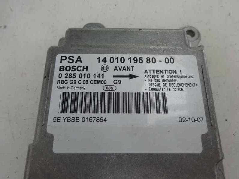 CENTRALITA AIRBAG PEUGEOT EXPERT KASTEN 2008 2.0 HDI (120 CV)