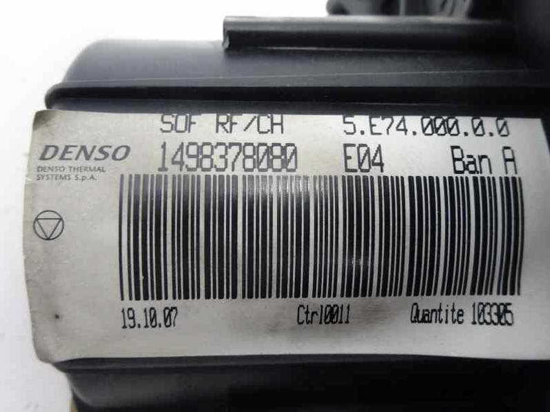 MOTOR CALEFACCION PEUGEOT EXPERT KASTEN 2008 2.0 HDI (120 CV)