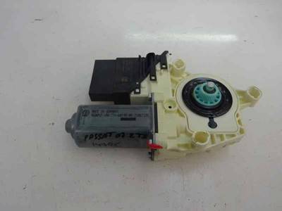 MOTOR ELEVALUNAS TRASERO IZQUIERDO VOLKSWAGEN PASSAT BERLINA 2007 2.0 TDI (140 CV)