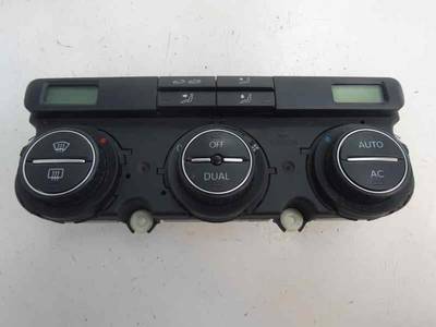 MANDO CLIMATIZADOR VOLKSWAGEN PASSAT BERLINA 2007 2.0 TDI (140 CV)