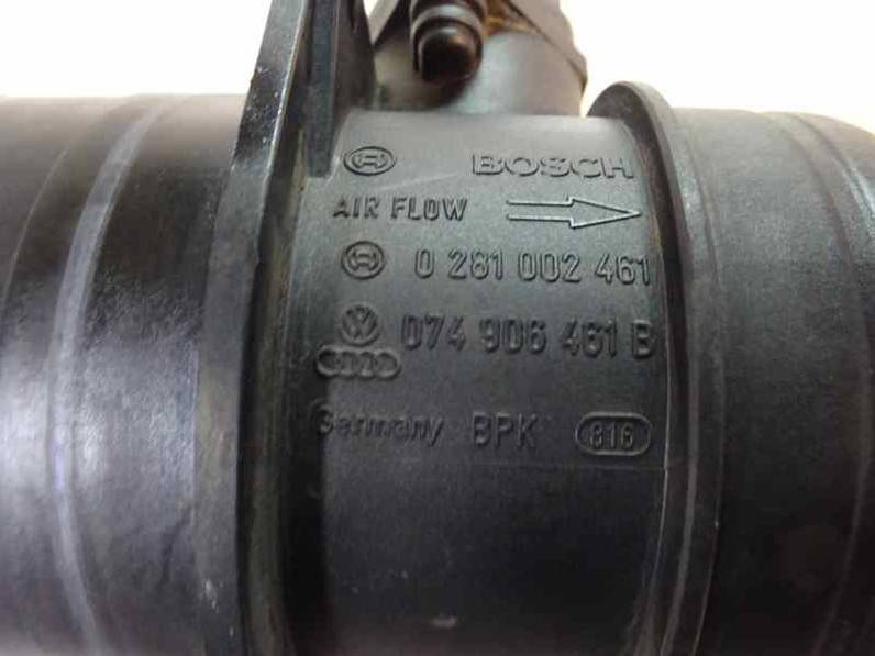 CAUDALIMETRO VOLKSWAGEN PASSAT BERLINA 2007 2.0 TDI (140 CV)