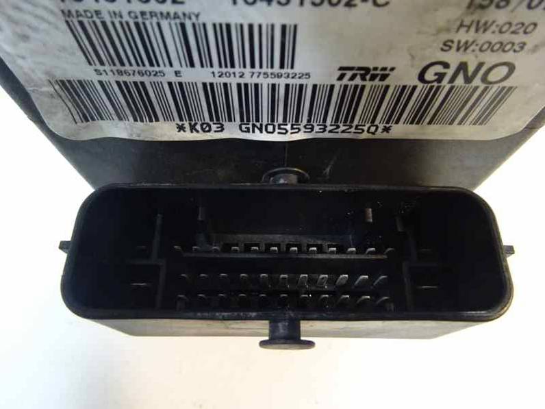 ABS VOLKSWAGEN PASSAT BERLINA 2007 2.0 TDI (140 CV)