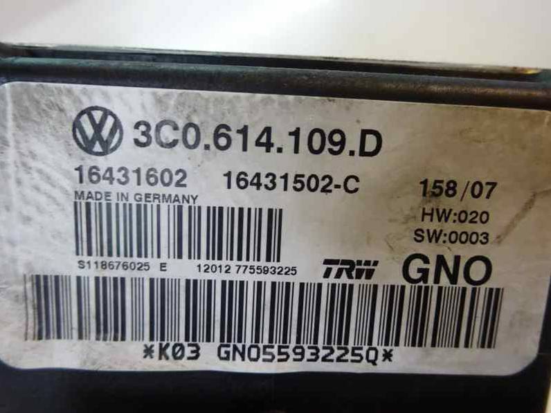 ABS VOLKSWAGEN PASSAT BERLINA 2007 2.0 TDI (140 CV)