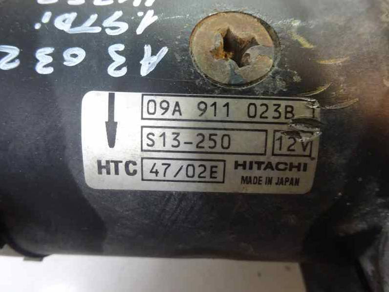 MOTOR ARRANQUE AUDI A3 2003 1.9 TDI (101 CV)