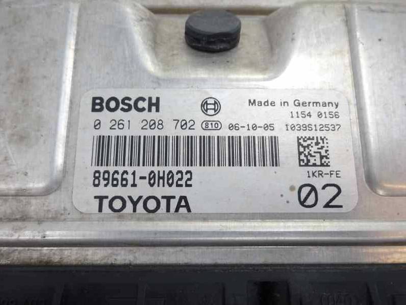 CENTRALITA MOTOR UCE TOYOTA AYGO 2006 1.0 (68 CV)