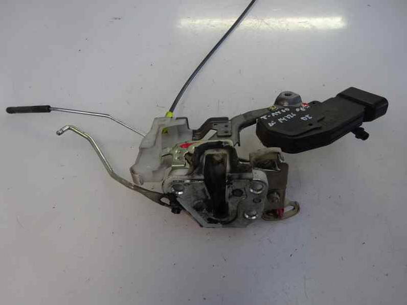 CERRADURA PUERTA DELANTERA IZQUIERDA TOYOTA AYGO 2006 1.0 (68 CV)