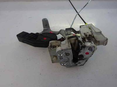 CERRADURA PUERTA TRASERA DERECHA TOYOTA AYGO 2006 1.0 (68 CV)