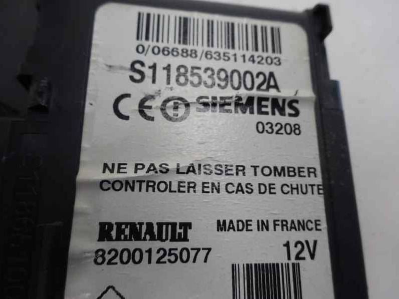 CONMUTADOR DE ARRANQUE RENAULT SCENIC II 2003 1.9 DCI D (120 CV)