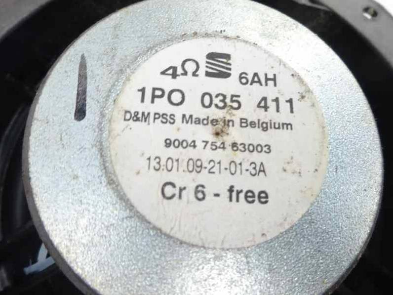 SISTEMA AUDIO RADIO CD SEAT LEON 2009 1.9 TDI (105 CV)