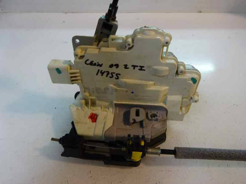 CERRADURA PUERTA TRASERA IZQUIERDA SEAT LEON 2009 1.9 TDI (105 CV)