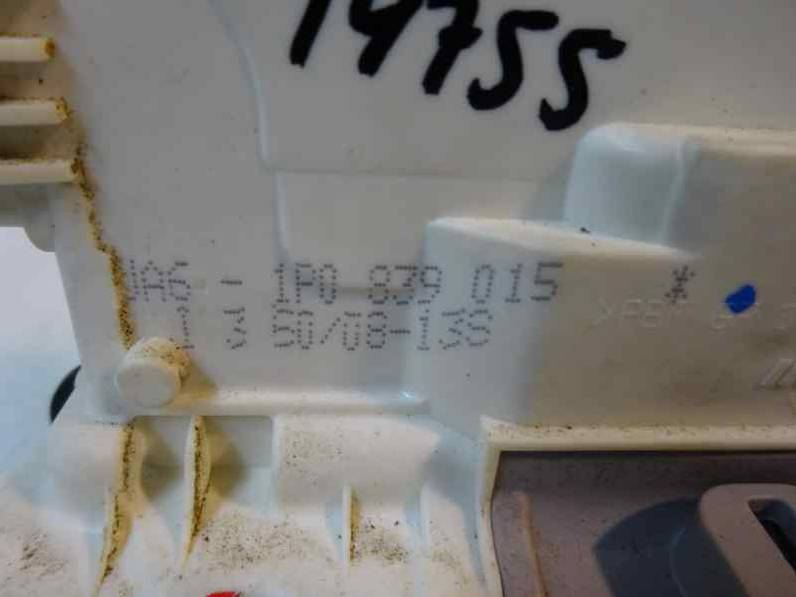 CERRADURA PUERTA TRASERA IZQUIERDA SEAT LEON 2009 1.9 TDI (105 CV)