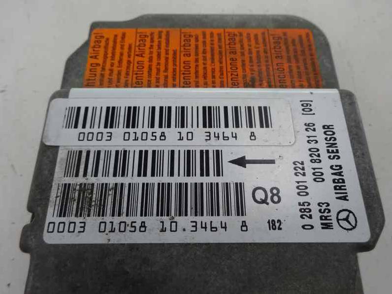 CENTRALITA MOTOR UCE MERCEDES CLASE A 2002 1.6 (102 CV)