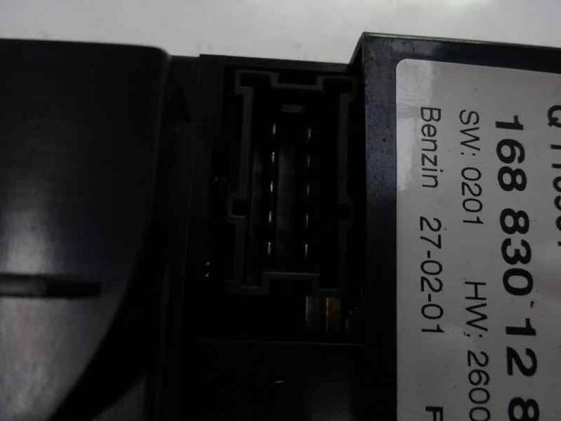 MANDO CLIMATIZADOR MERCEDES CLASE A 2002 1.6 (102 CV)