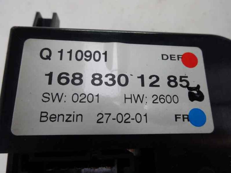 MANDO CLIMATIZADOR MERCEDES CLASE A 2002 1.6 (102 CV)