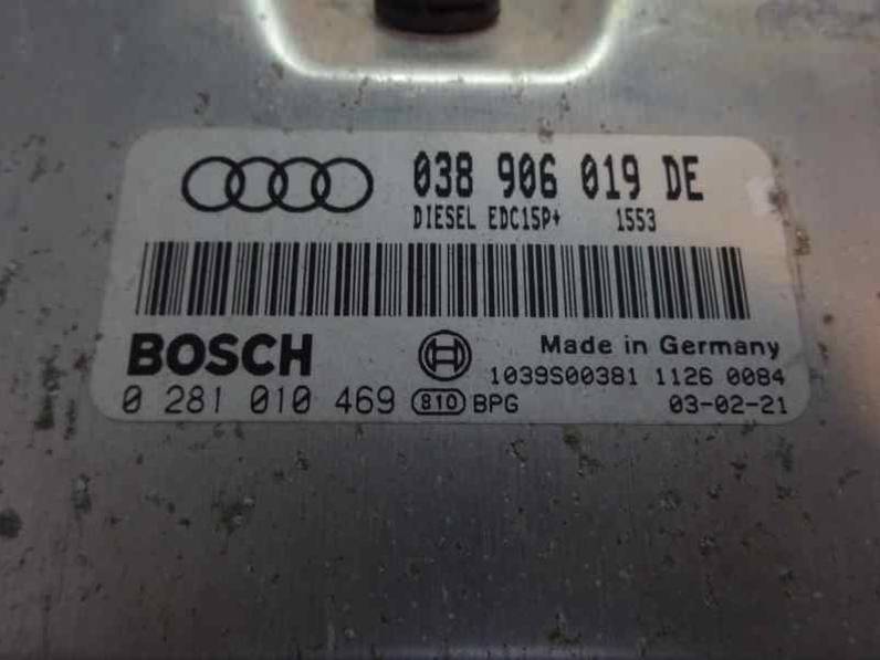 CENTRALITA MOTOR UCE AUDI A3 2003 1.9 TDI (101 CV)