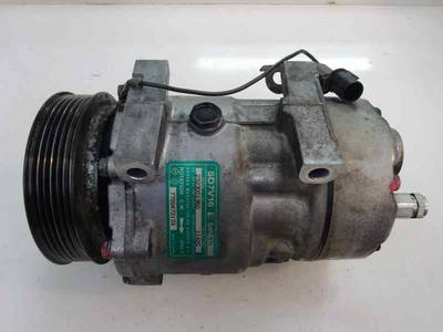 COMPRESOR AIRE ACONDICIONADO RENAULT MEGANE II BERLINA 5P 2007 1.6 16V (112 CV)