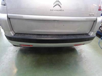 PARAGOLPES TRASERO CITROEN C4 GRAND PICASSO 2012 1.6 16V (120 CV)