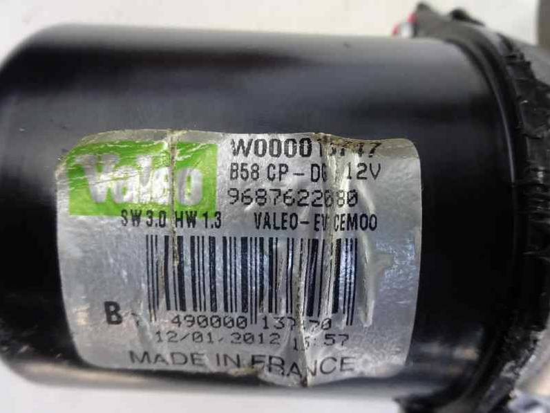 MOTOR LIMPIA DELANTERO CITROEN C4 GRAND PICASSO 2012 1.6 16V (120 CV)