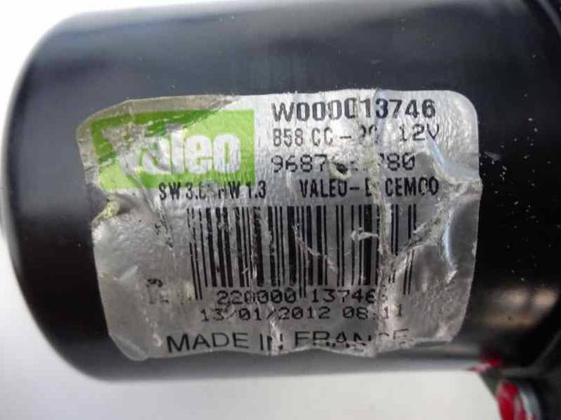 MOTOR LIMPIA DELANTERO CITROEN C4 GRAND PICASSO 2012 1.6 16V (120 CV)