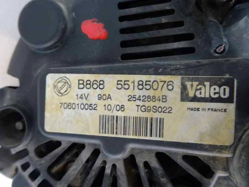ALTERNADOR FIAT GRANDE PUNTO 2007 1.3 16V JTD (90 CV)