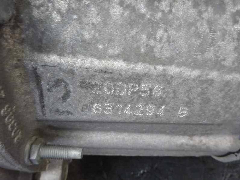 CAJA CAMBIOS CITROEN C4 GRAND PICASSO 2012 1.6 16V (120 CV)