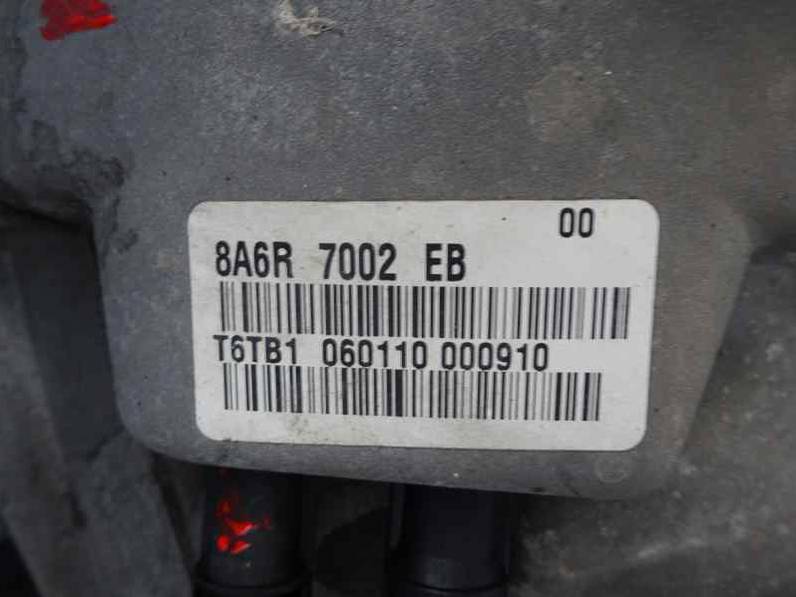 CAJA CAMBIOS FORD FIESTA 2010 1.4 TDCI (68 CV)